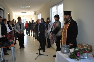 Кметът Пламен Стоилов откри нов корпус към Дома за възрастни с деменция 'Приста'