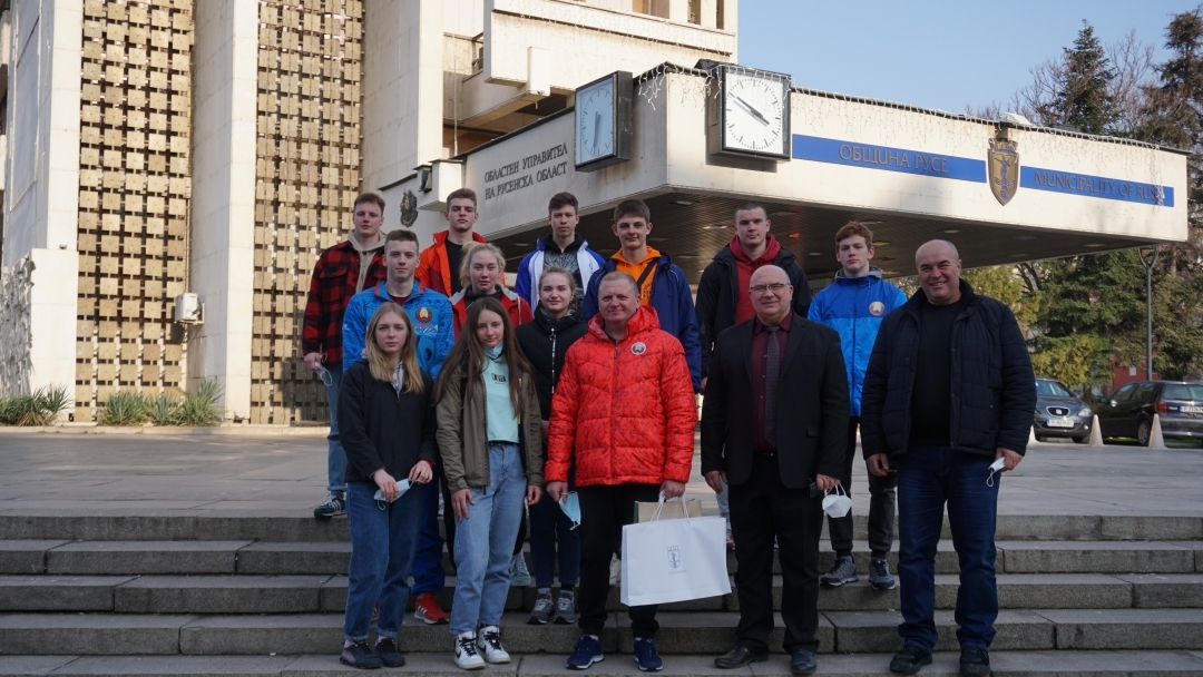 Националният отбор на Беларус по кану-каяк за юноши и девойки проявява интерес към Русе за спортен лагер