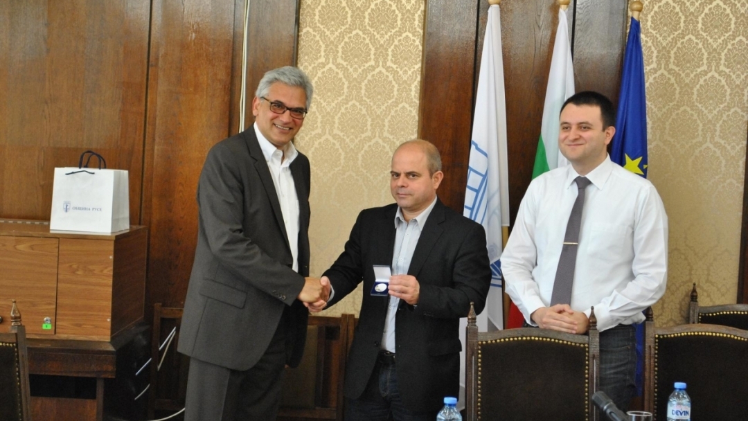 Делегация от Улм и Нов Улм гостува в Русе 