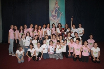 За втора поредна година балерините от балет "Импулс" с Гран при от конкурса в Каракал