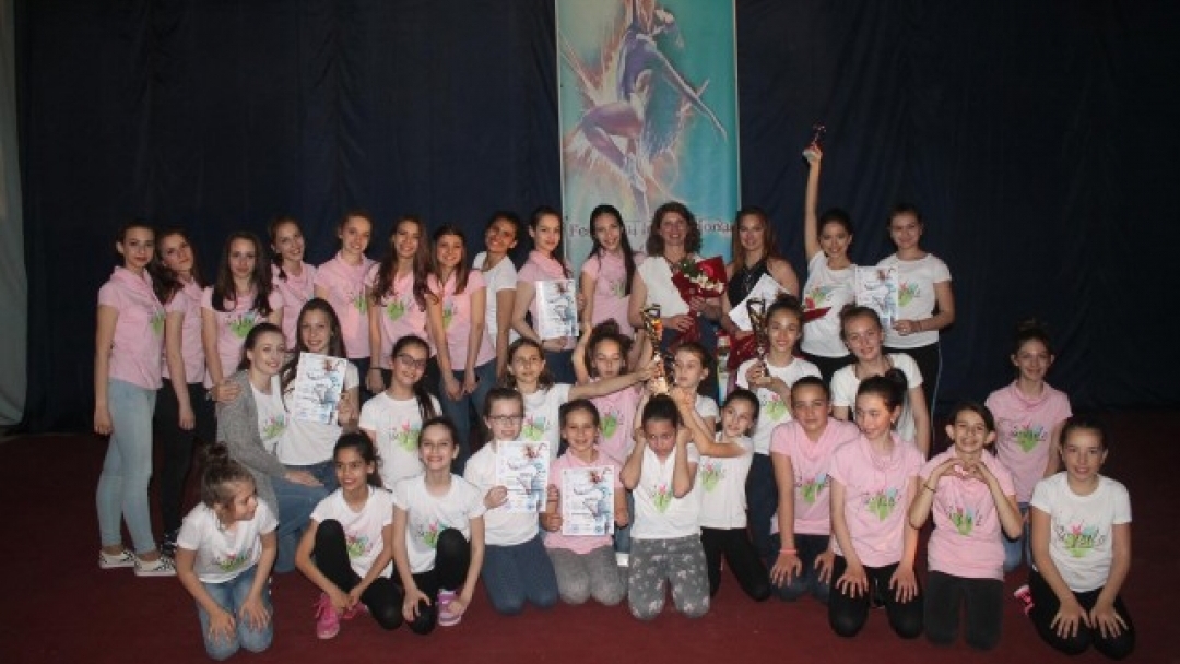 За втора поредна година балерините от балет "Импулс" с Гран при от конкурса в Каракал