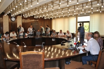 Кметът Пламен Стоилов отчете резултатите от работата на общинската администрация през юни 