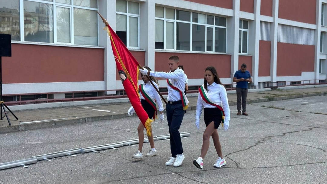 71 нови ученици прекрачиха прага на Спортното училище в Русе 
