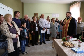 Нов кът за отдих за възрастни хора отвори врати днес в с. Басарбово