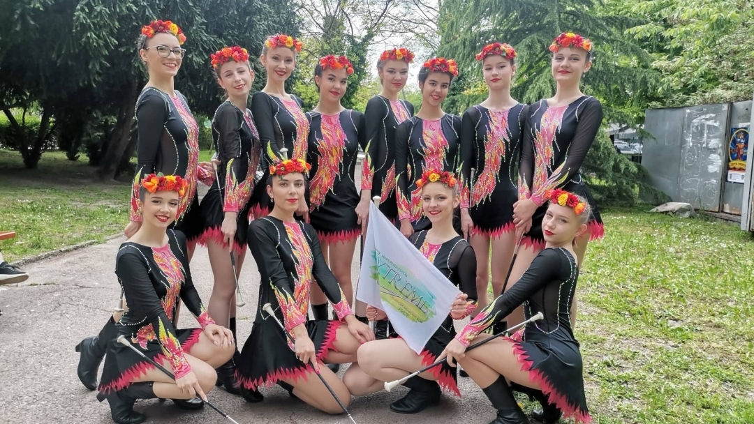 Нови успехи за „Екстрийм“ от Националния фестивал за мажоретен танц „Мадарски конник“