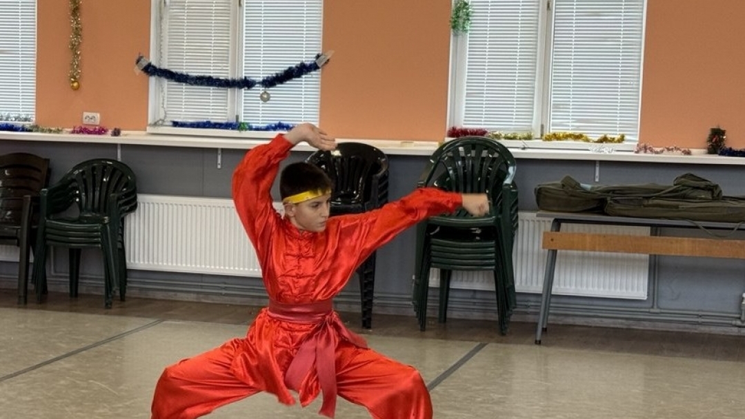 Над 40 деца показаха майсторство в традиционния турнир по ушу, организиран от СК „Калагия“ и Община Русе