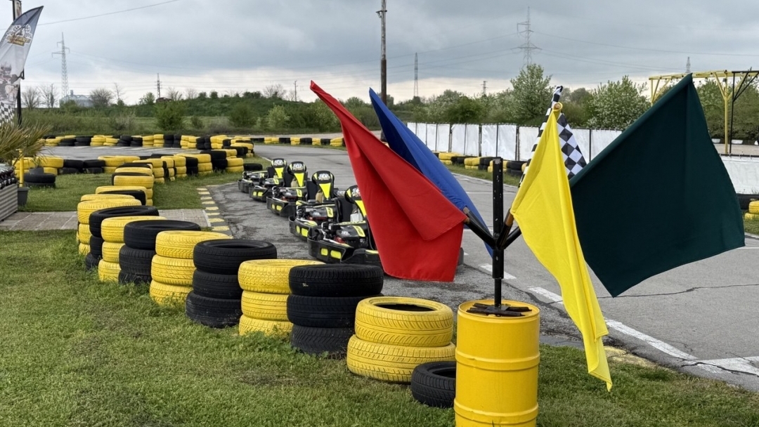 Русенският университет изгради площадка за обучение по пътна безопасност