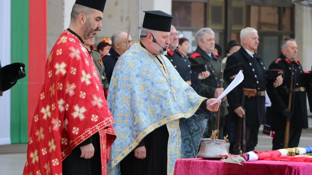 Русе отбеляза Трети март с тържествена церемония и празнична програма