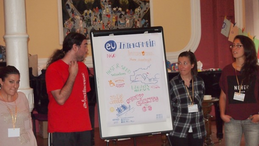 Млади доброволци в действие