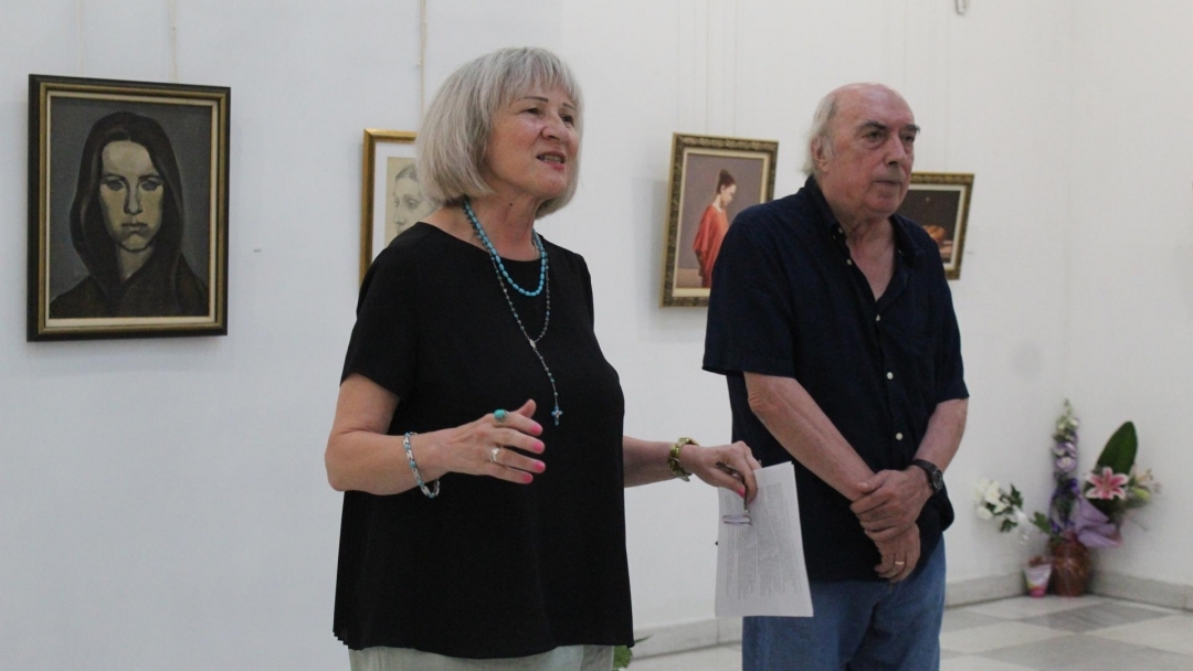 Николай Караджов бе удостоен със златна значка за 50-годишнината от творческия му път