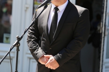 Кметът Пламен Стоилов откри туристическото изложение "Уикенд туризъм" в Русе