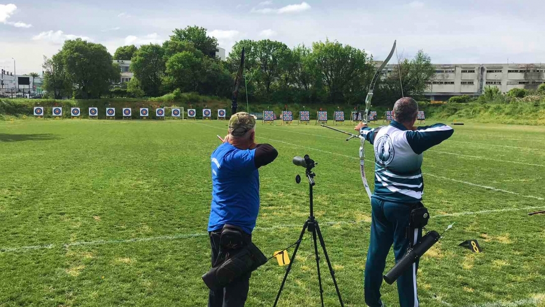  Русенските стрелци с лък с първо отборно място в „Дунавски стрели“