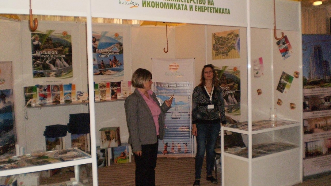 Възможностите за туризъм в региона Русе - Иваново – Борово бяха представени на VI-я Черноморски туристически форум във Варна