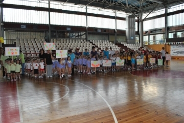 260 деца участваха в спортния празник на детска градина „Незабравка“