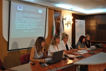 Днес се проведе пресконференция по Проект „Център за настаняване от семеен тип и Наблюдавано жилище, като алтернатива за живот в общността на хората с психични разстройства” 