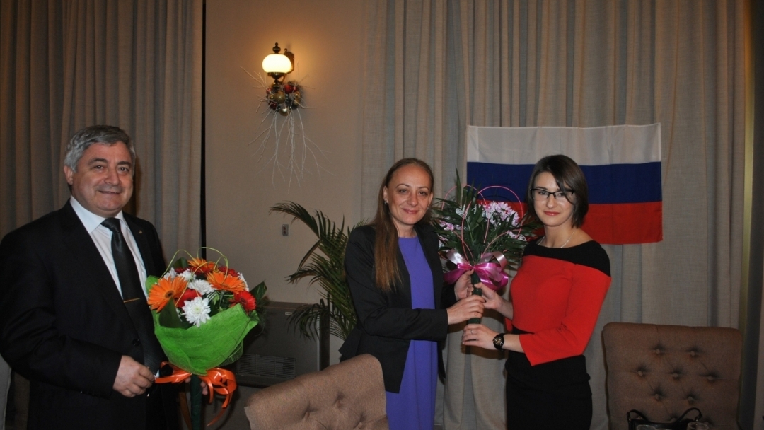 Руската общност в Русе отпразнува Нова година