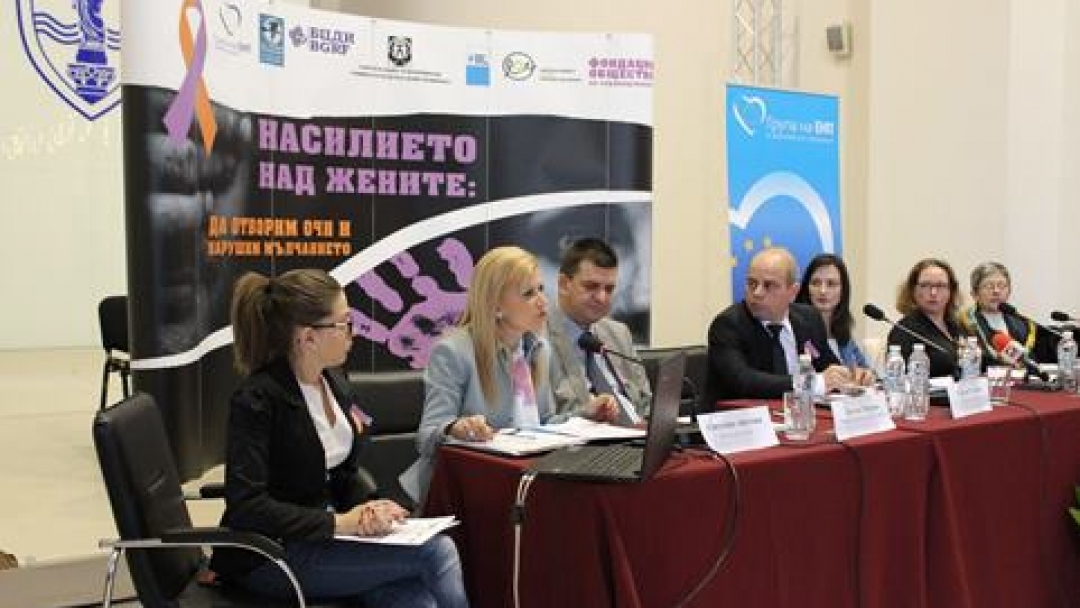 Пламен Стоилов подкрепи Националната кампания срещу насилието над жени