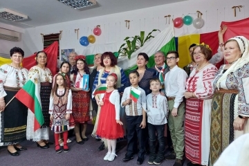 ВС „Слънчеви ноти“ прославиха делото на Васил Левски в Букурещ
