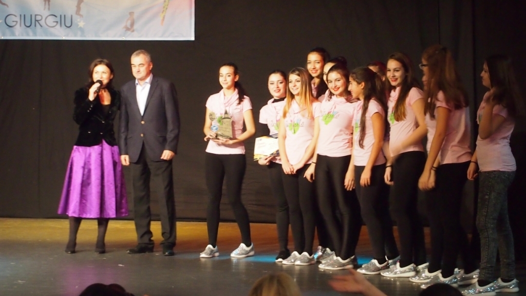 Балет "Импулс" спечели специалната награда на кмета на Гюргево на международен танцов фестивал