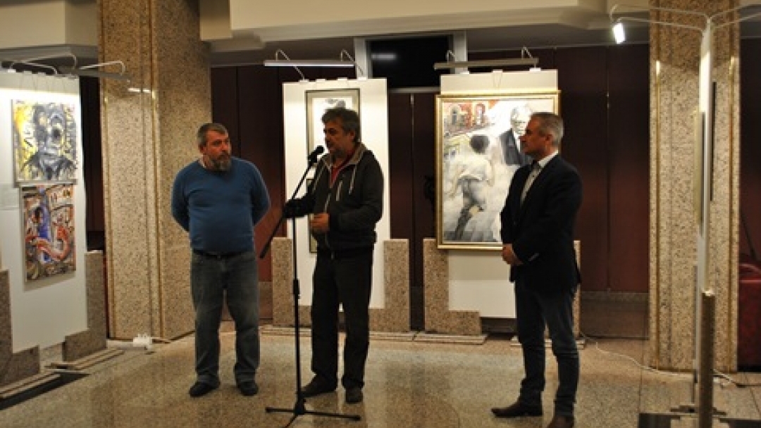 Димитър Наков откри изложбата „Светът на Канети“  