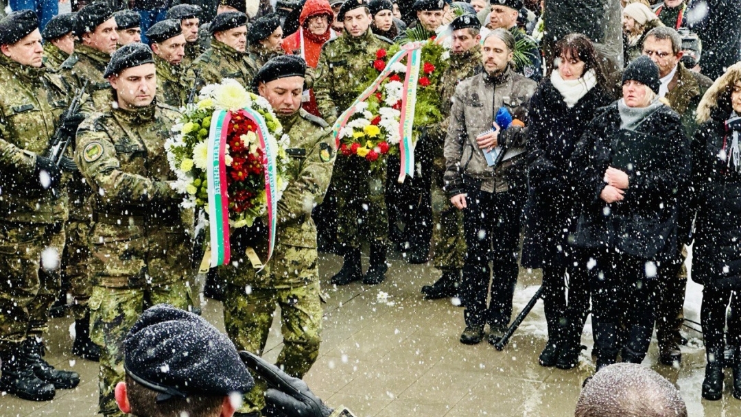 Русе отбеляза 153 години от гибелта на Апостола на свободата