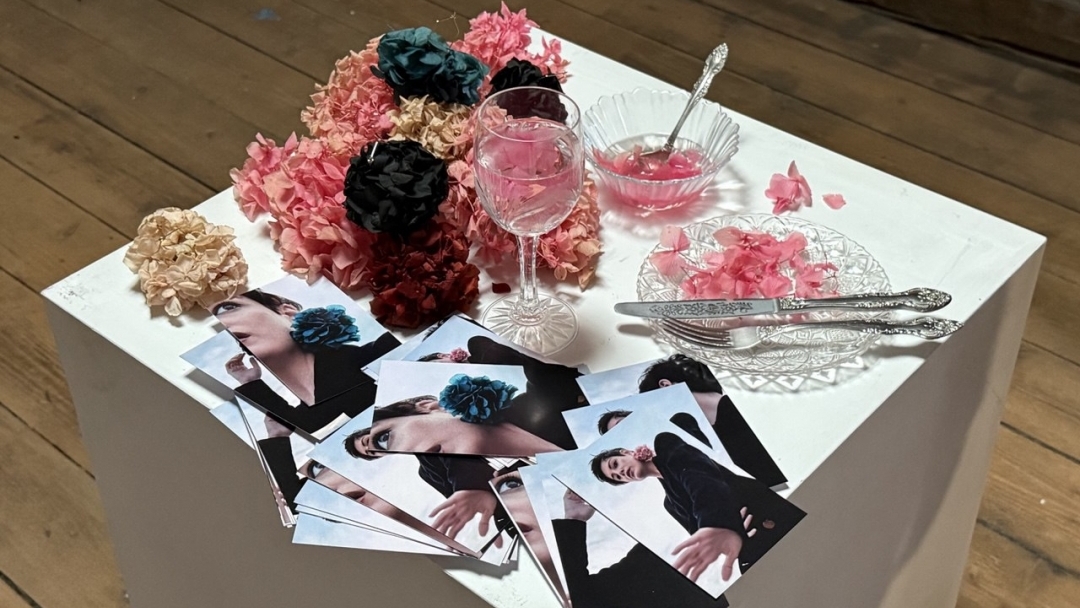 Кметът Пенчо Милков поздрави Цвета Трендафилова за първата й арт инсталация в Русе  