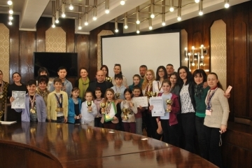 Кметът Пламен Стоилов се срещна с деца и родители от Спортен клуб "Калагия"