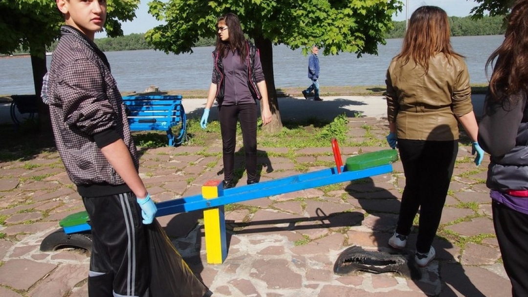 Близо 7 000 души от община Русе се включиха   в кампанията „Да изчистим България за един ден“