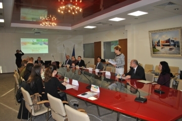 Д-р Страхил Карапчански се включи в международен форум в РУ "Ангел Кънчев"