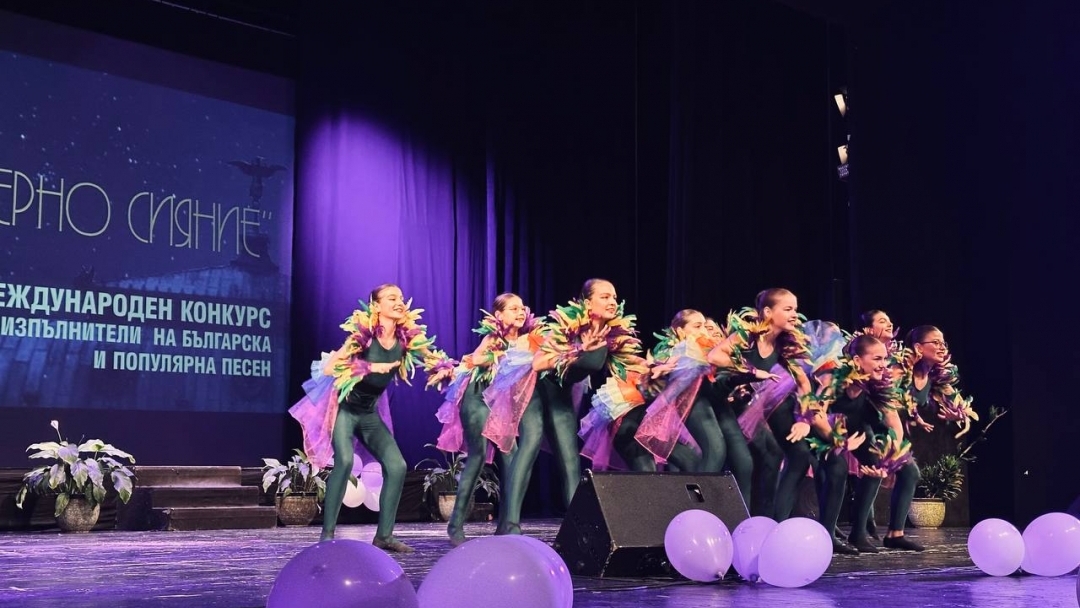 10-year-old Vanessa Kancheva from Dobrich is the big winner of the 29th edition of "Northern Lights"