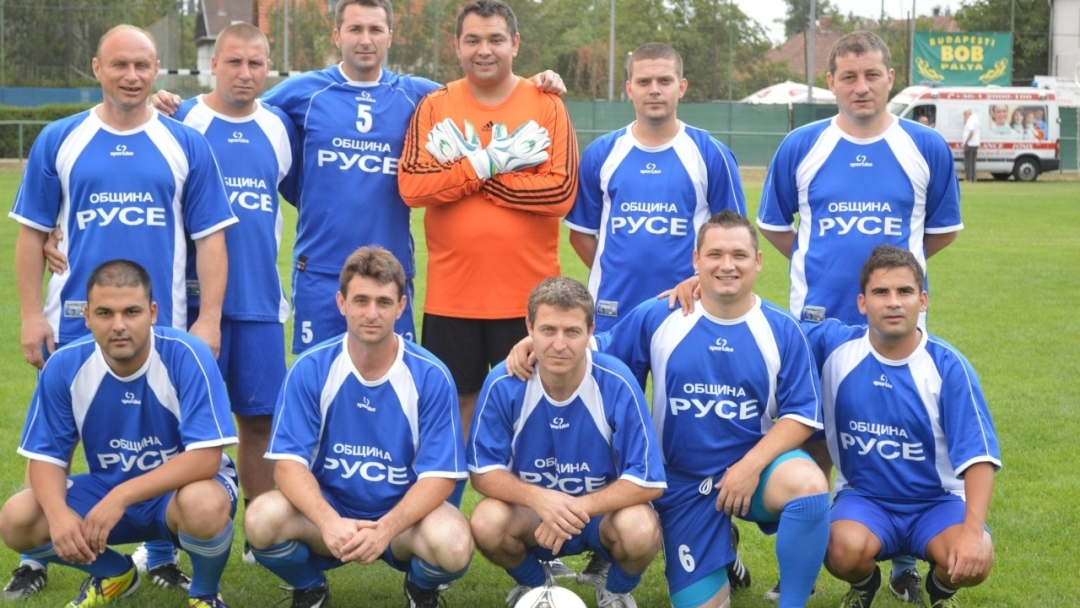 Община Русе с достойно представяне на футболен турнир в Унгария