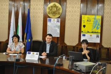 Представиха резултатите от фестивала „Аз, Градът“