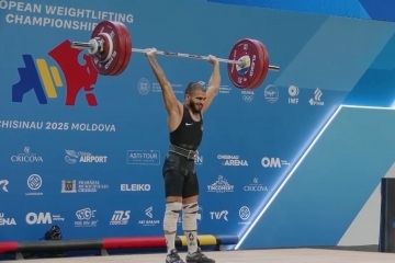 Ангел Русев с рекордна пета европейска титла