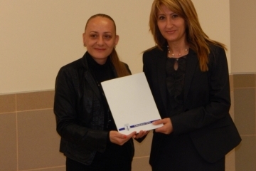 Зам.-кметът Наталия Кръстева поздрави участниците в „Ден на кариерата за ученици“ 