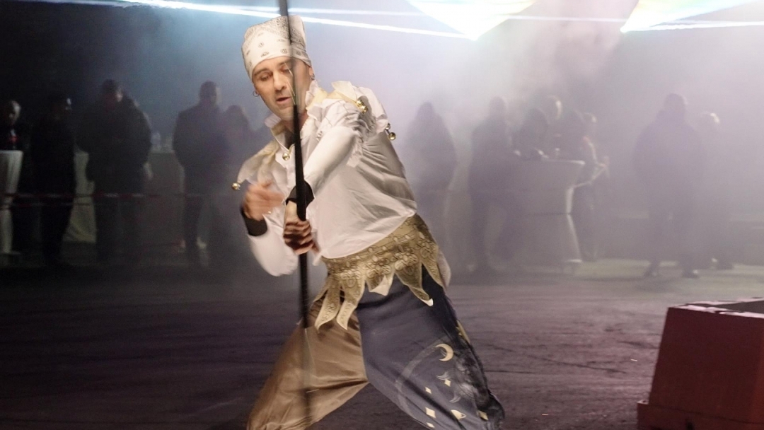 "MASKA" and "RUSE LIGHT & RHYTHM FEST" brought together Bulgarian and Romanian fans of cars, music and visual arts in Ruse