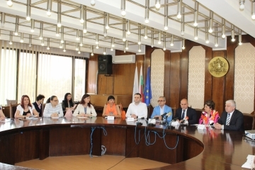 Проведе се встъпителна пресконференция по проект „Развитие на поречието на река Дунав за по-добра свързаност на Еврорегион Русе-Гюргево с Паневропейски транспортен коридор №7“