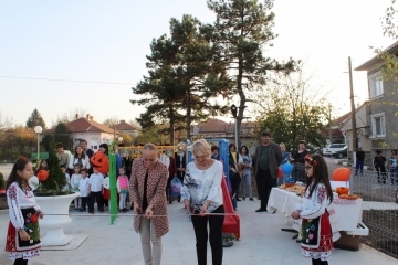 С. Николово вече с обновен кът за отдих