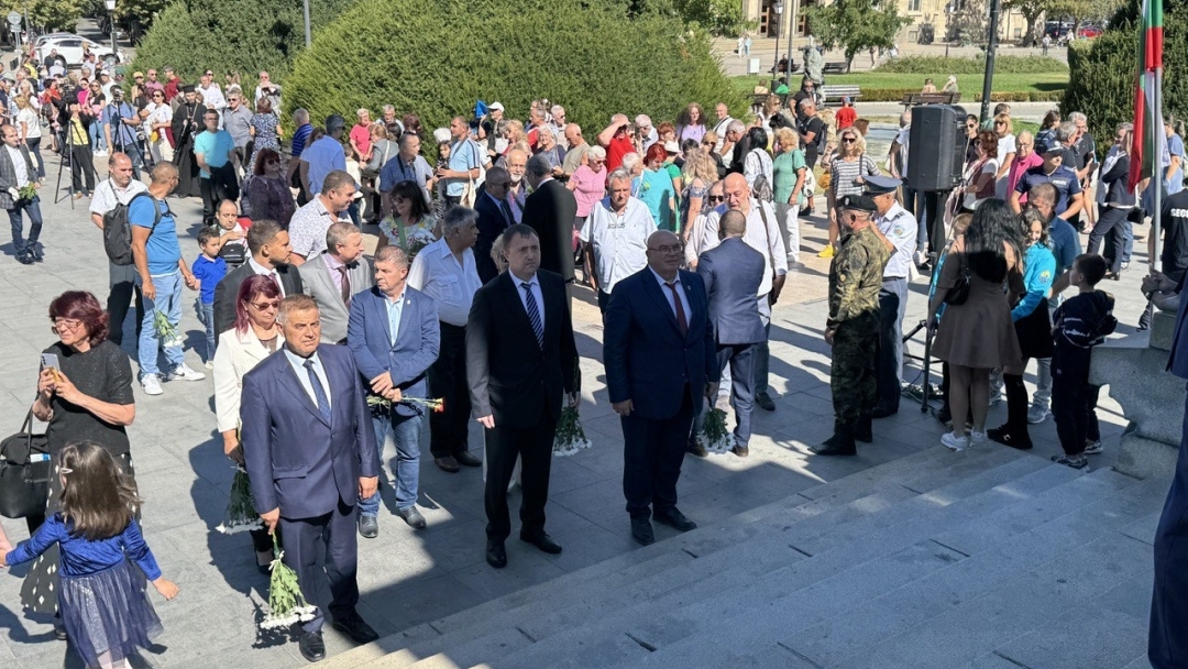 Ruse celebrated 117 years of Bulgaria's Independence