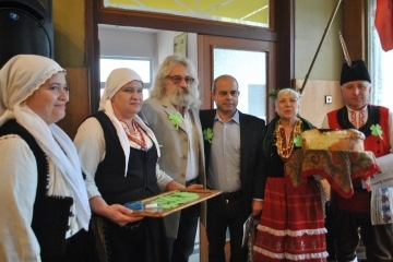 Читалището "Св. Кирил и Методий" в кв. "Средна кула" отпразнува 90 години читалищна дейност