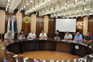 Русенска митрополия става собственик на новостроящата се църква „Всех Святих“ в Русе 