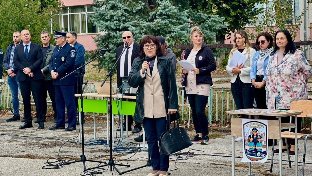  Детско полицейско управление отвори врати в ОУ „Олимпи Панов“