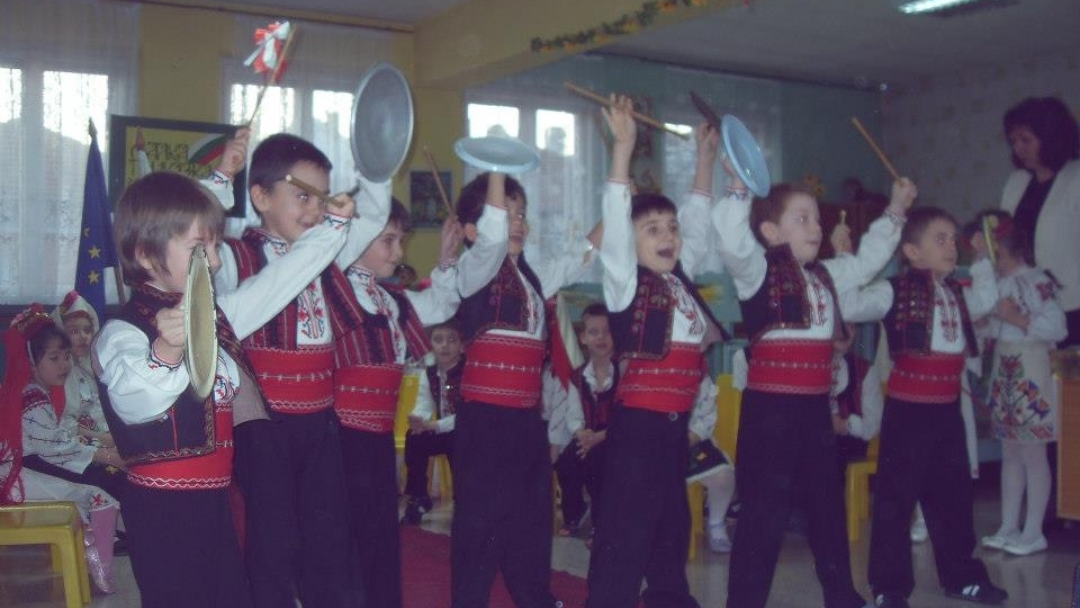 Урок по родолюбие в ЦДГ „Пинокио“ 