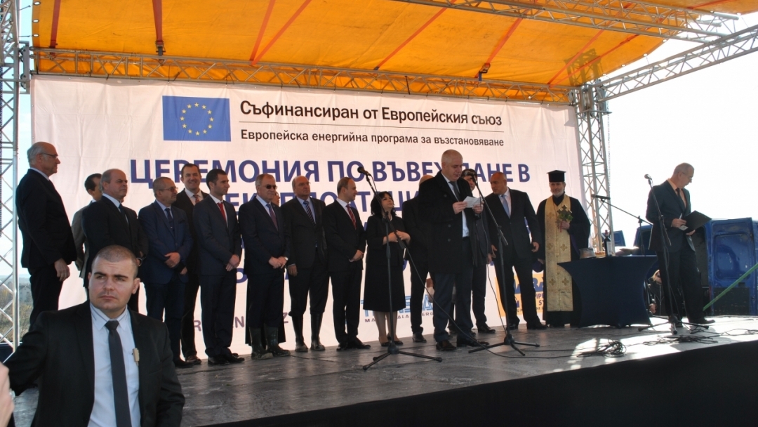 Кметът на Община Русе Пламен Стоилов присъства на откриване на интерконекторната връзка България-Румъния