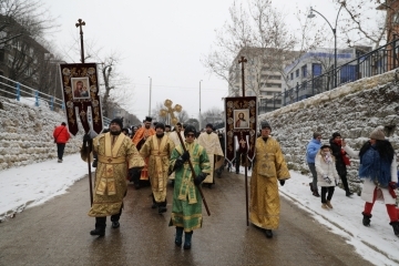 23-годишният Пламен Атанасов извади кръста от ледените води на река Дунав на Богоявление
