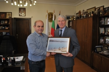 Златна значка "Русе" за фотографа Евгени Станимиров