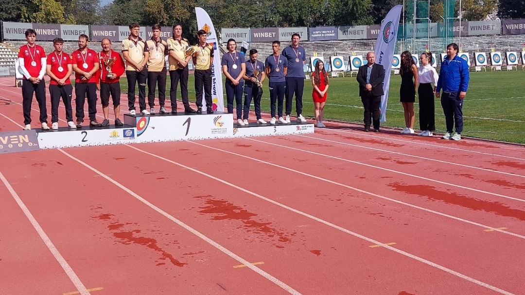 French teams dominated the European Club Archery Cup in Ruse