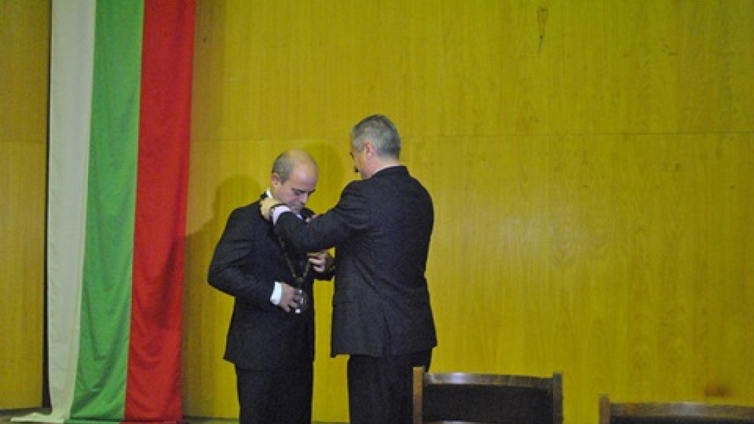 Пламен Стоилов встъпи в длъжност като кмет на Община Русе за втория си мандат 