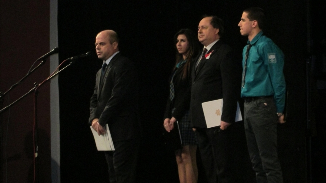 Кметът Пламен Стоилов поздрави Ботевци за патронния им празник