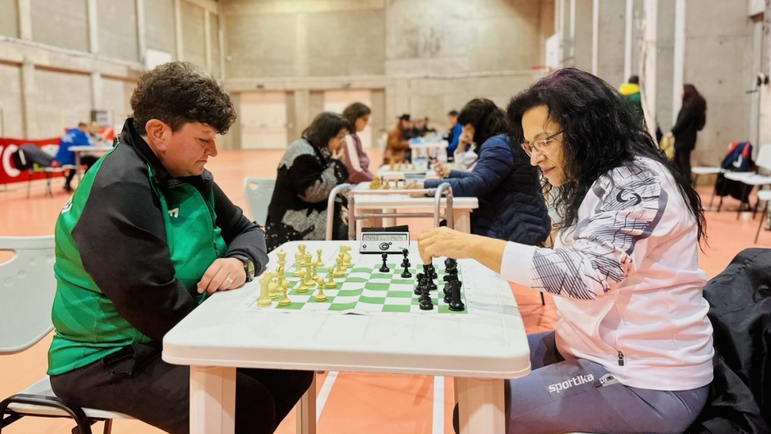 Зам.-кметът Златомира Стефанова откри държавните първенства по шахмат и бадминтон за хора с увреждания