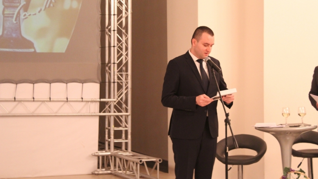 Рене Карабаш и Константин Илиев получиха Националната литературна награда „Елиас Канети“ 2019